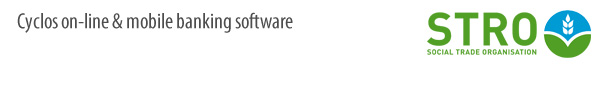 Cyclos on-line and mobile banking software.